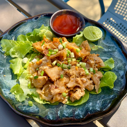 ก๋วยเตี๋ยวคั่วไก่