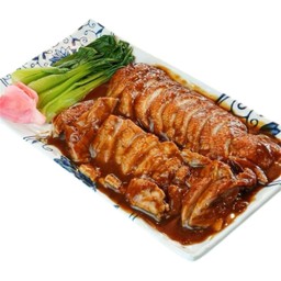 เป็ดย่างลุงโฮ