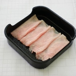 หมูสันนอกสไลค์