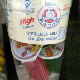 นมหมีปีโป้ปั่น