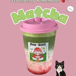 มัตจะสตอเบอร์รี่