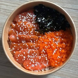 TAMJAI DONG - ตามใจดอง แซลมอนกุ้งดอง ข้าวด้ง