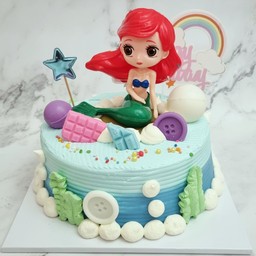 เค้กเจ้าหญิงเอเรียล