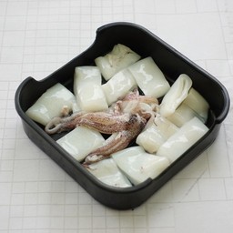 หมึกกล้วยสด
