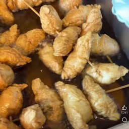 ลูกชิ้น ระเบิด ร๊อค/Bomb fish balls