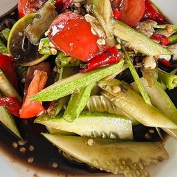 ตำแตงปลาร้า