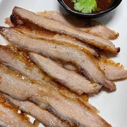 คอหมูย่่าง