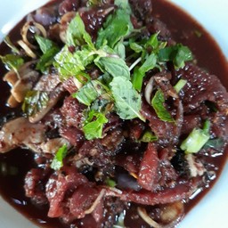 ส้าเนื้อดิบ