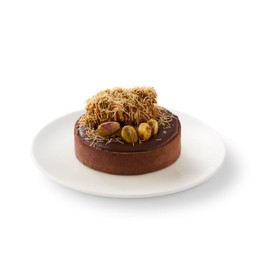 Dubai Chocolate Tart