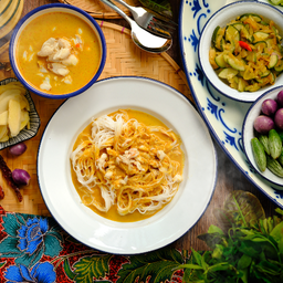 ขนมจีนภูเก็จ บ้านอาม่า สาขา ตลาดกัลปพฤกษ์