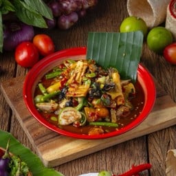 ตำหน่อไม้เชอรี่