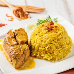 ข้าวหมกปลา