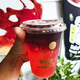 อเมริกาโน่สตอเบอรี่ coffee