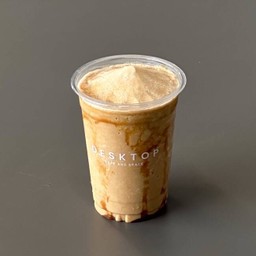 Caramel Macchiato Frappe.
