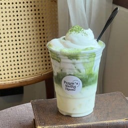 Matcha soft cream