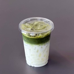 Ice Matcha Latte.