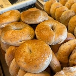 Taro walnut bagels