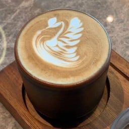 คาปูชิโน่ ร้อน