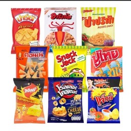 สุ่มขนม ห่อเล็ก 4ห่อ