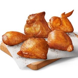 ไก่ย่างสูตรเผ็ด 5 ชิ้น