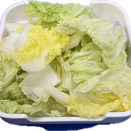 ผักกาดขาวหั่นสำเร็จ