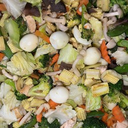 ผัดผักรวมมิตร