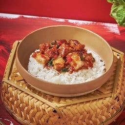 ข้าวกะเพราหมูกรอบ