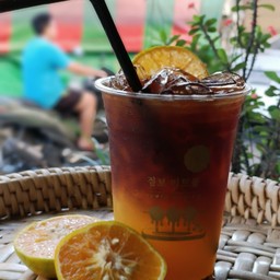 อเมริกาโน่ส้ม coffee