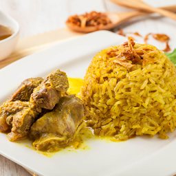 ข้าวหมกแพะ