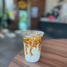 คาราเมลครีม เย็น