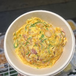 ข้าวไข่เจียวทรงเครื่อง 1ฟอง