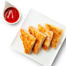 โรตี แฮมไก่ ชีส