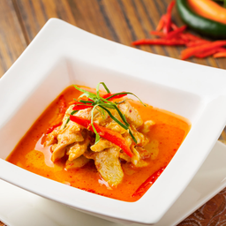 แกงพะแนงไก่