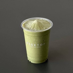 Green Tea With Milk Frappe.