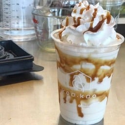 คาราเมลครีม ปั่น