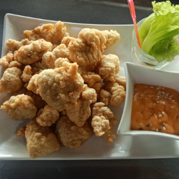 ไก่ป๊อบครีมชีส