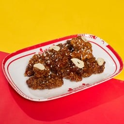 ไก่ทอด ซอส กระเทียม