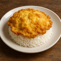 ข้าวไข่เจียว 1ฟอง
