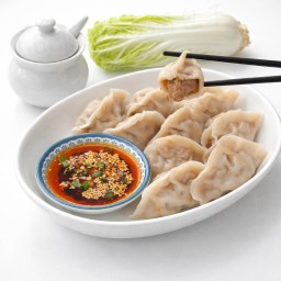 เกี๊ยวหมูผักกาด