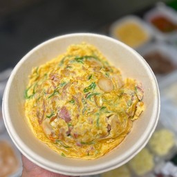 ข้าวไข่เจียวทรงเครื่อง2ฟอง