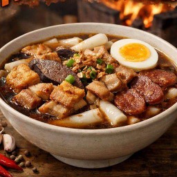 ก๋วยจั๊บ เตี๋ยวหมู ตามสั่ง ไก่ย่าง น้ำตาลสด มะพร้าวน้ำหอม แพรกษา3