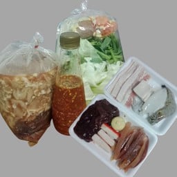 กิน-กัน-จัง หมูกะทะ สาขาลาดหลุมแก้ว