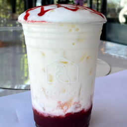 สตรอว์เบอร์รี่ลาเต้