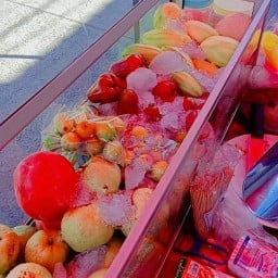 ลุงหวังผลไม้สด แช่เย็น