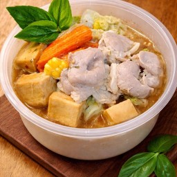 สุกี้หมู