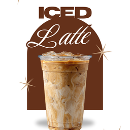 ลาเต้เย็น (Iced Latte)