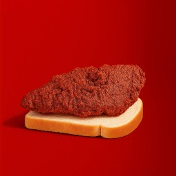 1 Tender W/ Bread