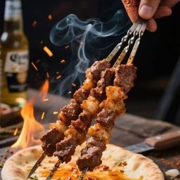 เนื้อแกะเสียบไม้ย่างเครื่องเทศ 5