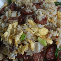 ข้าวผัดกุนเชียง