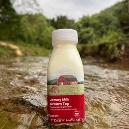 Dairy home cream top